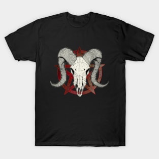 Skull and Pentagram T-Shirt